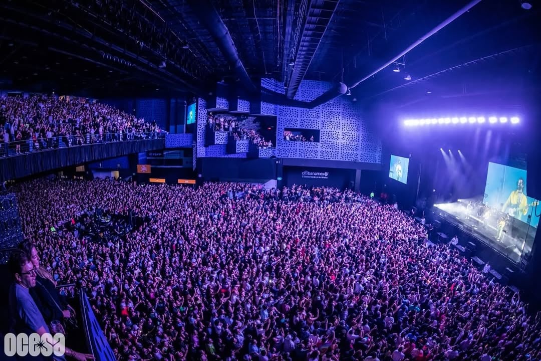 Concierto en Pepsi Center WTC