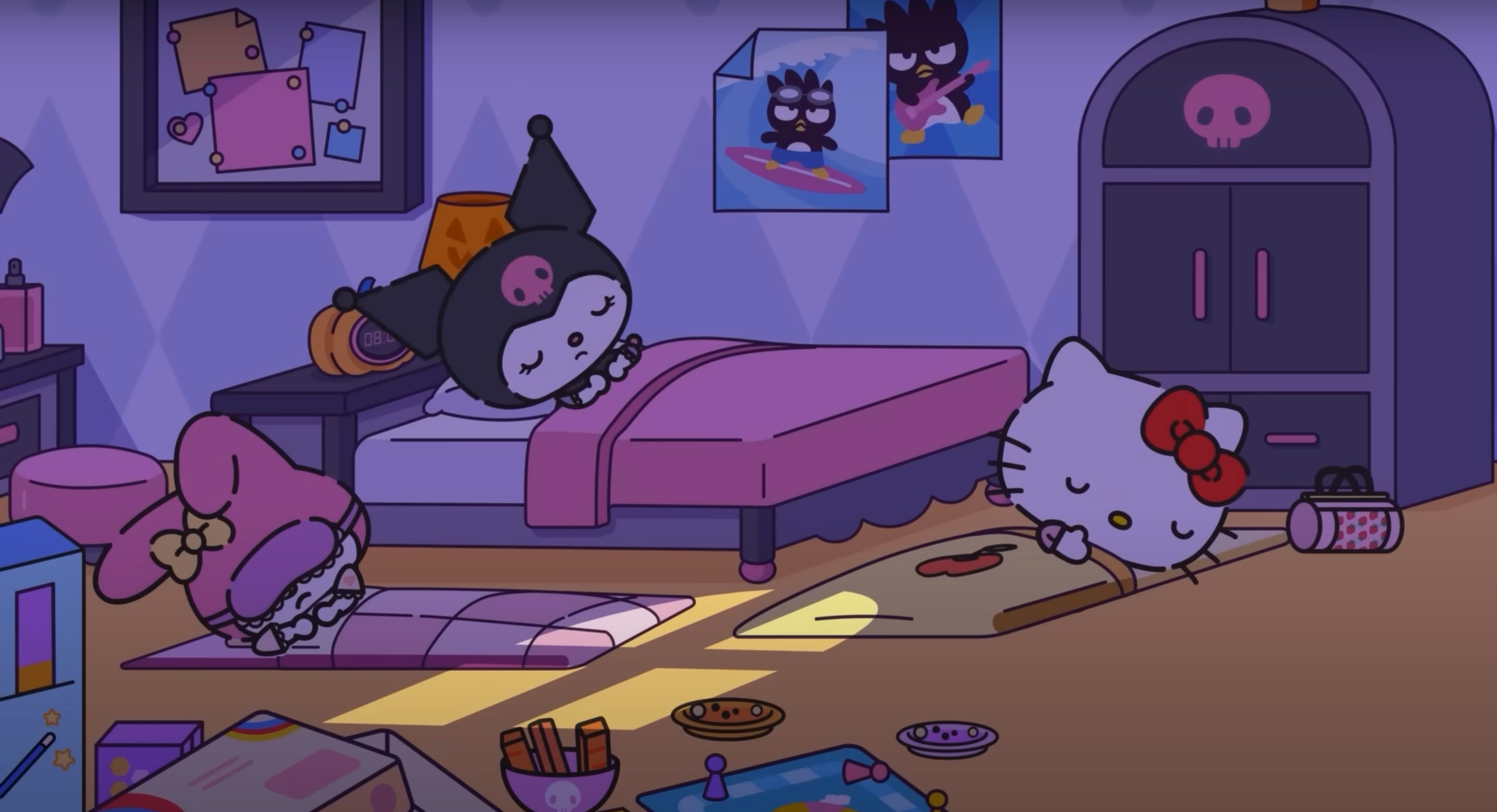 La pijamada de Kuromi