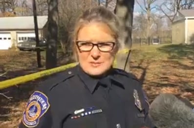 Genae Cook, portavoz Policía de Indianápolis