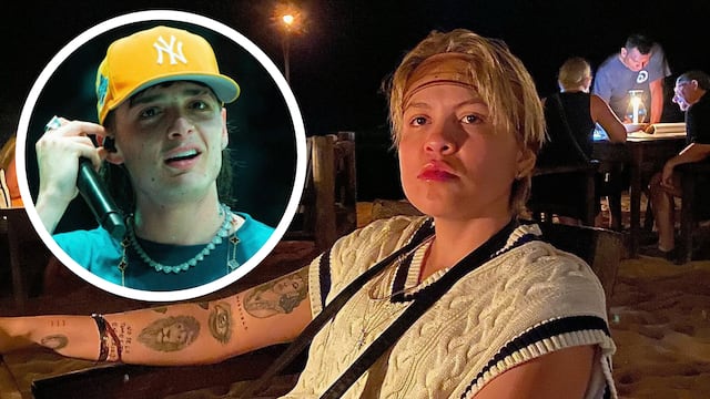 ¿Bye Peso Pluma? Ella es Michelle Maciel, quien le anda quitando el trono.