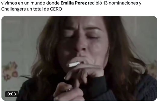 Memes de las nominaciones a los Oscar 2025