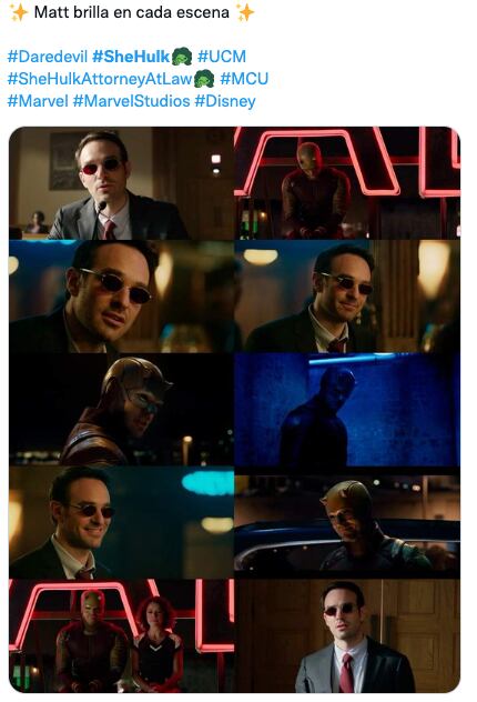 Reacciones a la aparición de Daredevil en She-Hulk