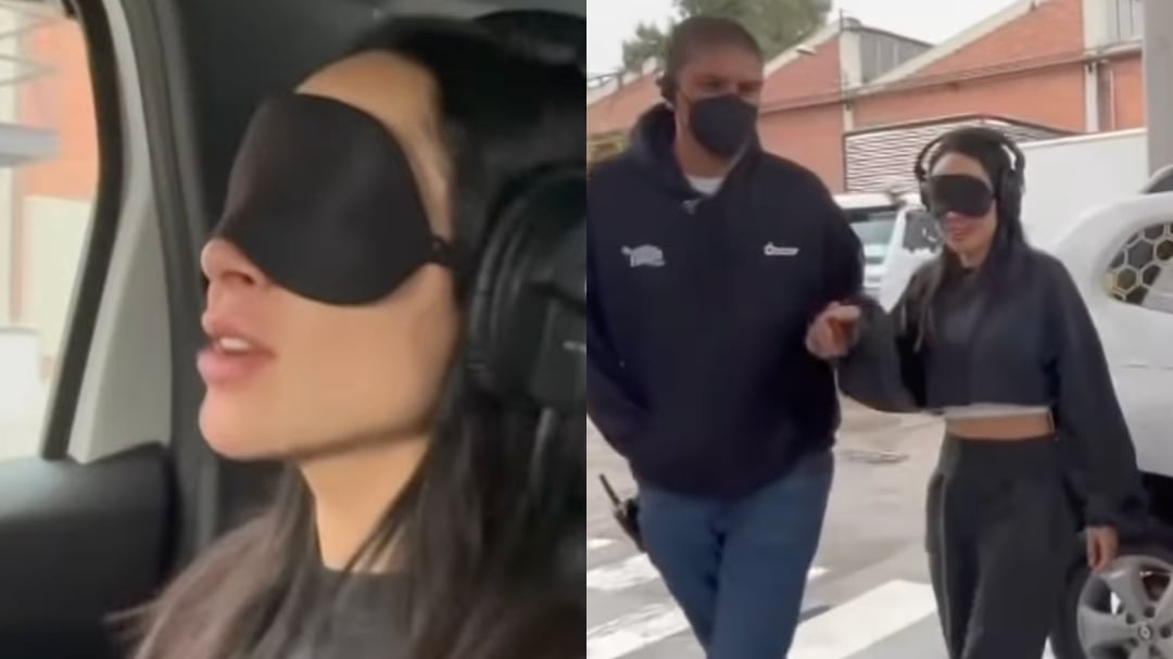 VIDEO: La llegada de Manelyk González a sus “vacaciones” en La Casa de los Famosos Colombia