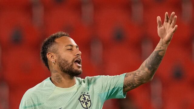 Neymar (Foto: AP)