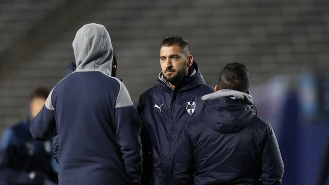Nicolás Sánchez, auxiliar de Rayados