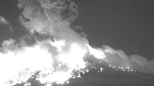 Volcán Popocatéptl