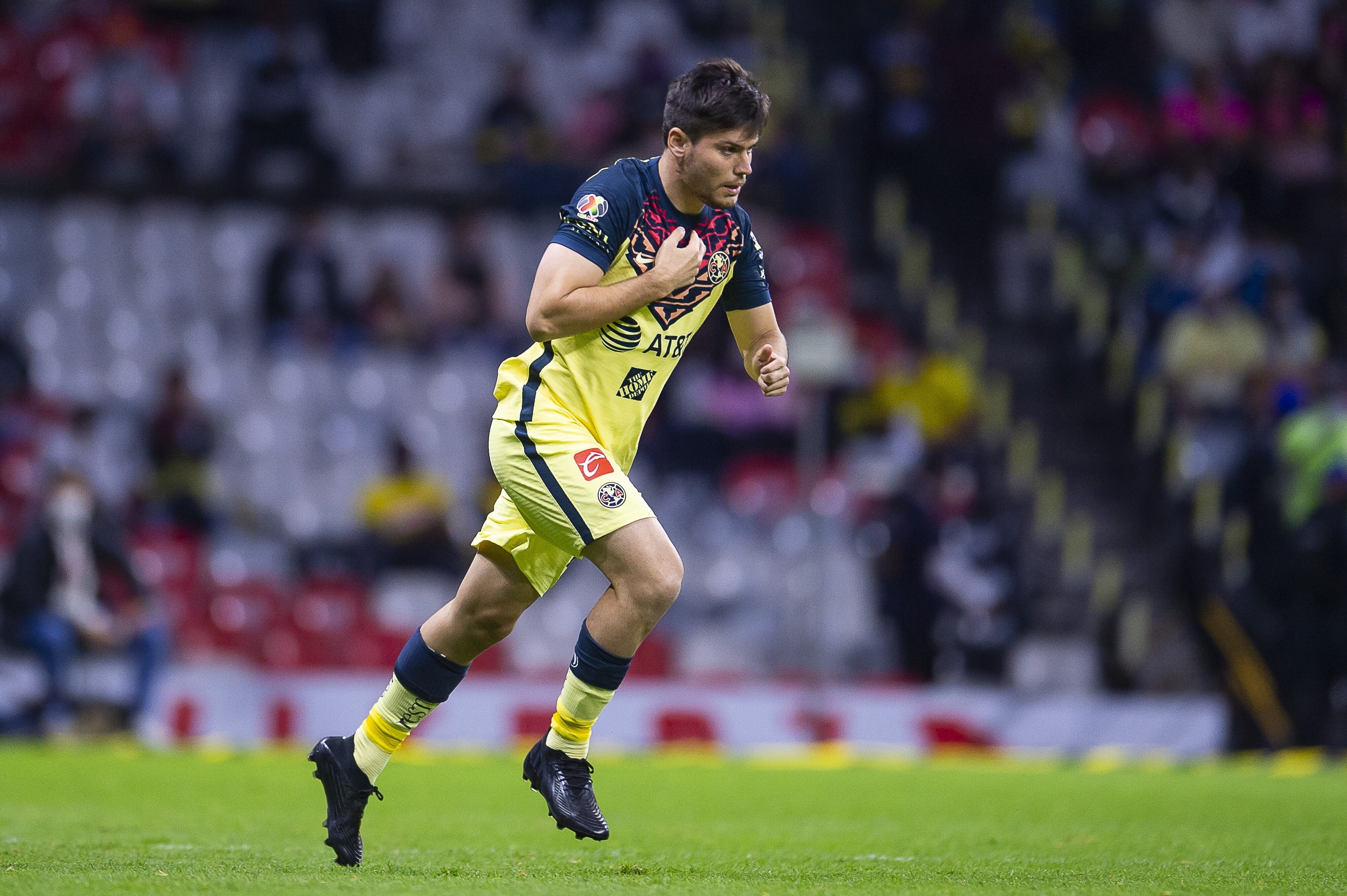 Jorge Meré en el Club América