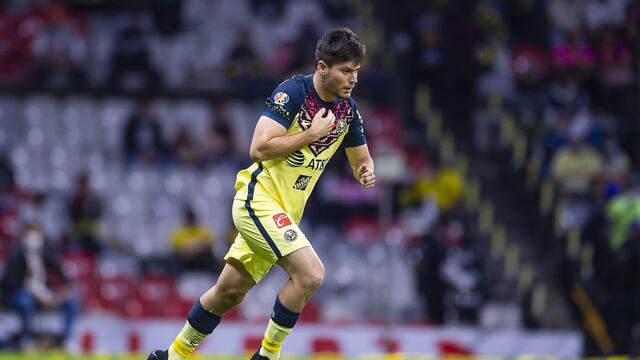 Jorge Meré en el Club América