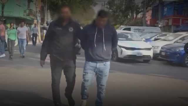 Líder de “Los Gansos” detenido en Iztacalco por narcomenudeo y extorsión