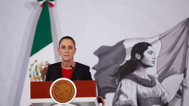 Claudia Sheinbaum Pardo, presidenta de México