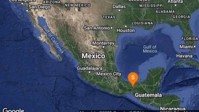 Temblor en Tabasco, Día de las madres