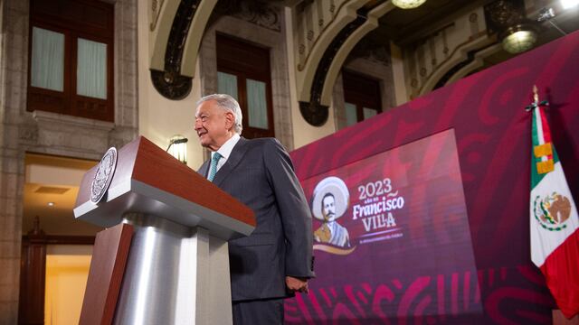 Mañanera de AMLO