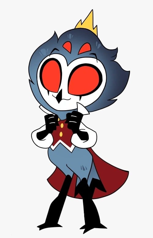 Stolas, personaje de Helluva Boss