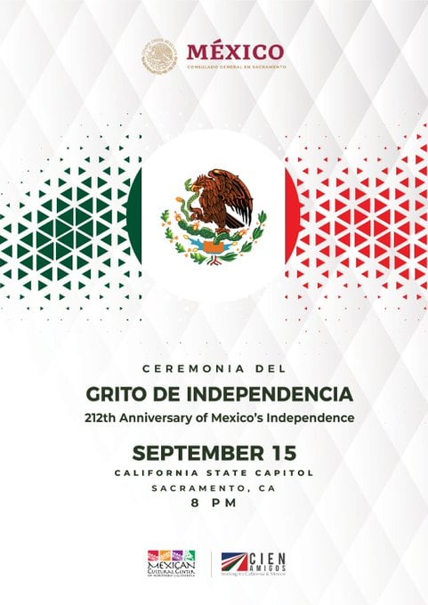 Estados Unidos celebra 15 de septiembre, día del Grito de Independencia en México