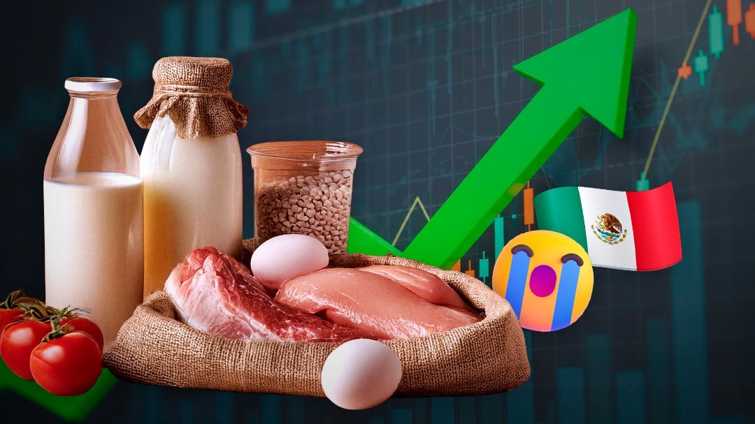 Canasta básica rompe récord de precio en México: carne y leche, los productos más afectados