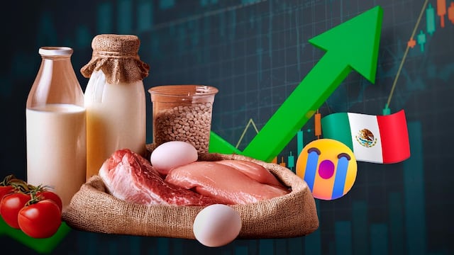 Canasta básica rompe récord de precio en México: comer fuera sale más caro