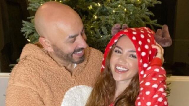 Lupillo Rivera y Giselle Soto