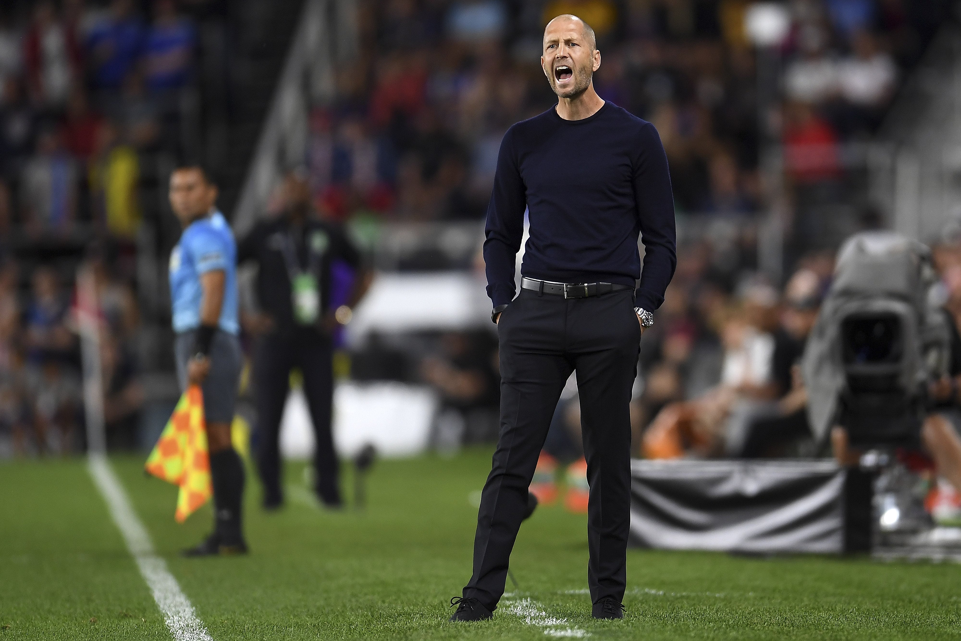 Gregg Berhalter.