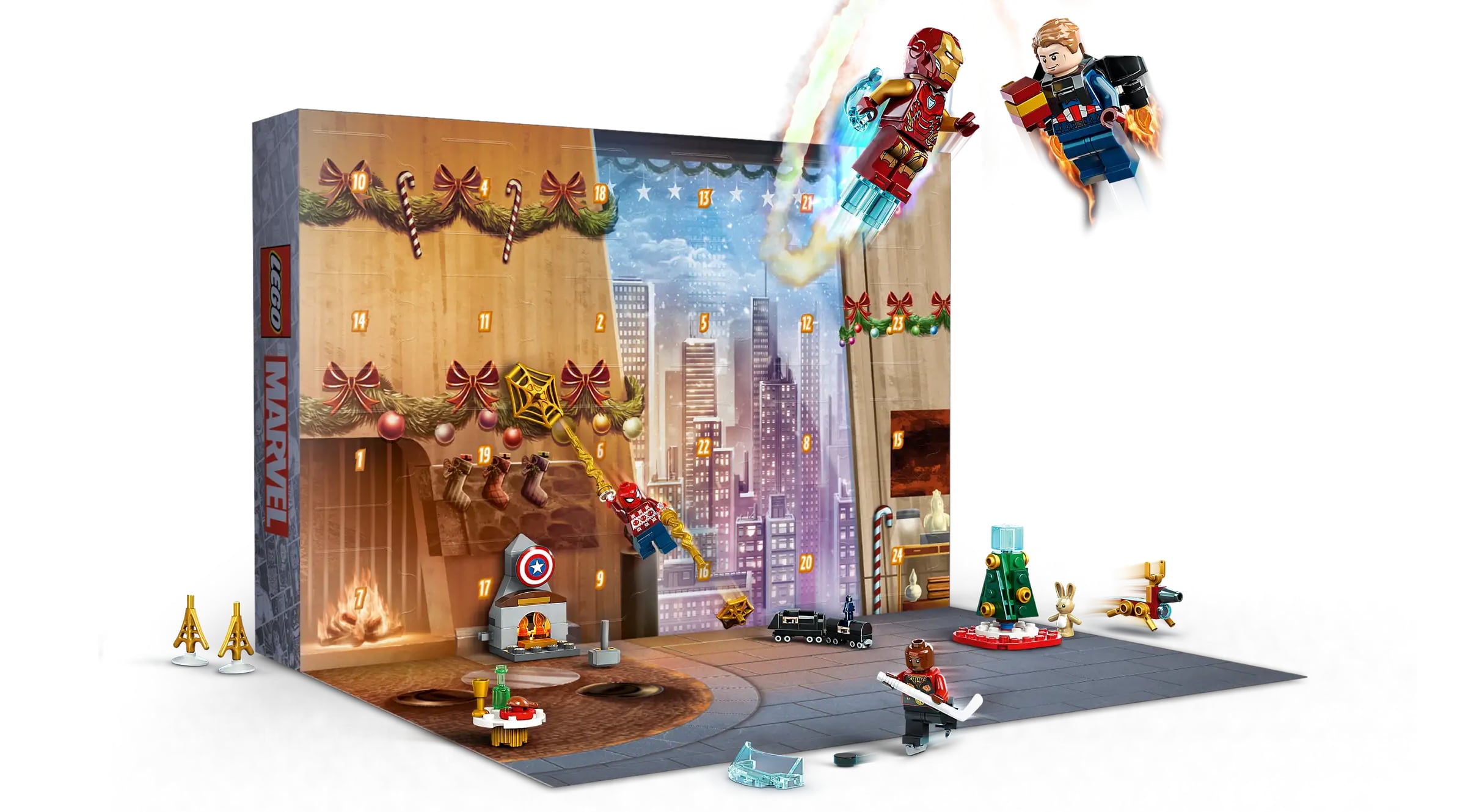 Calendario de Adviento LEGO Avengers