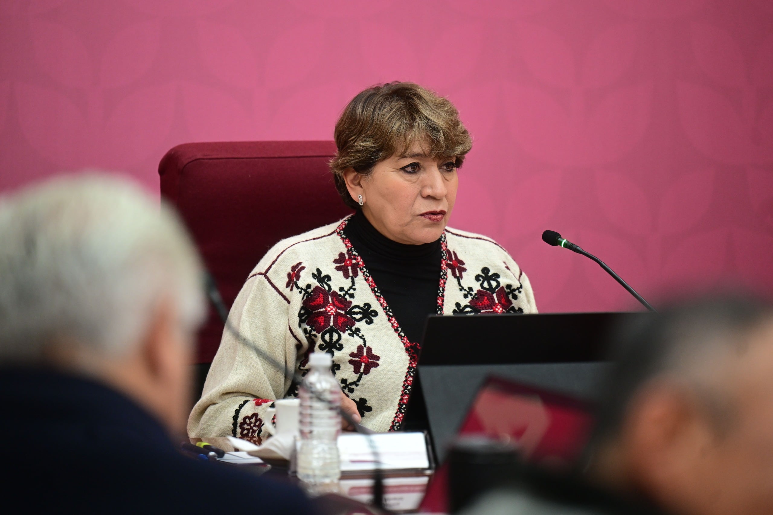 Delfina Gómez, gobernadora de Edomex