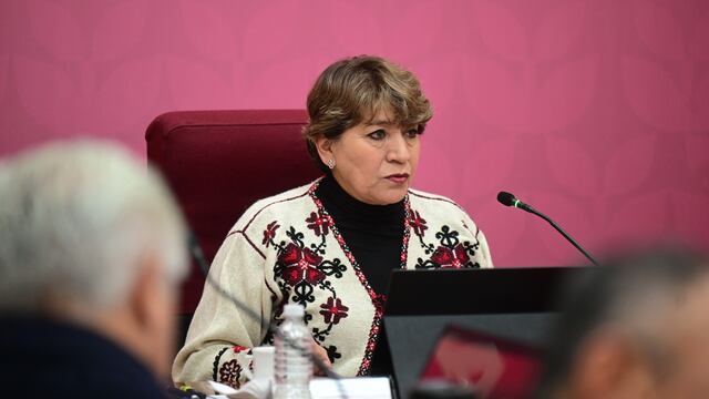 Delfina Gómez, gobernadora de Edomex