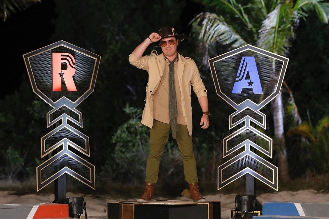 Antonio Rosique en Exatlón All Star