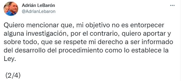 Adrián Lebarón quiere colaborar con la FGR para la investigación de la masacre en Bavispe, Sonora/Twitter
