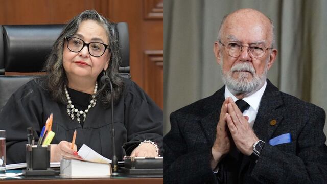 Morena acusa "conflicto de interés" de Norma Piña y Juan Luis González Alcántara Carrancá