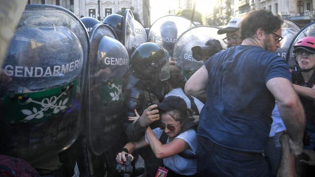 Protestas en Argentina
