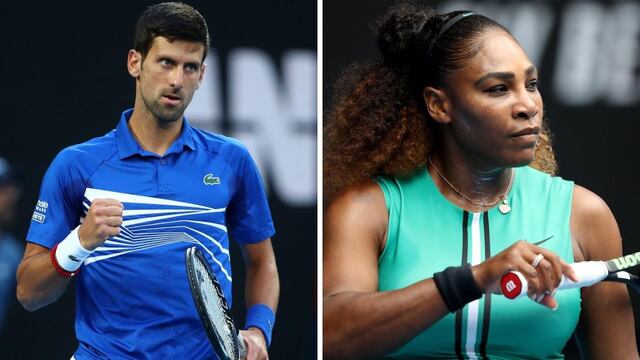 Djokovic y Serena