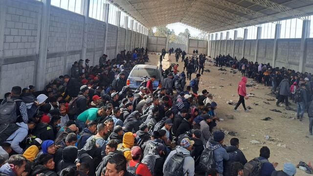 Rescatan a migrantes en Cuaxomulco, Tlaxcala