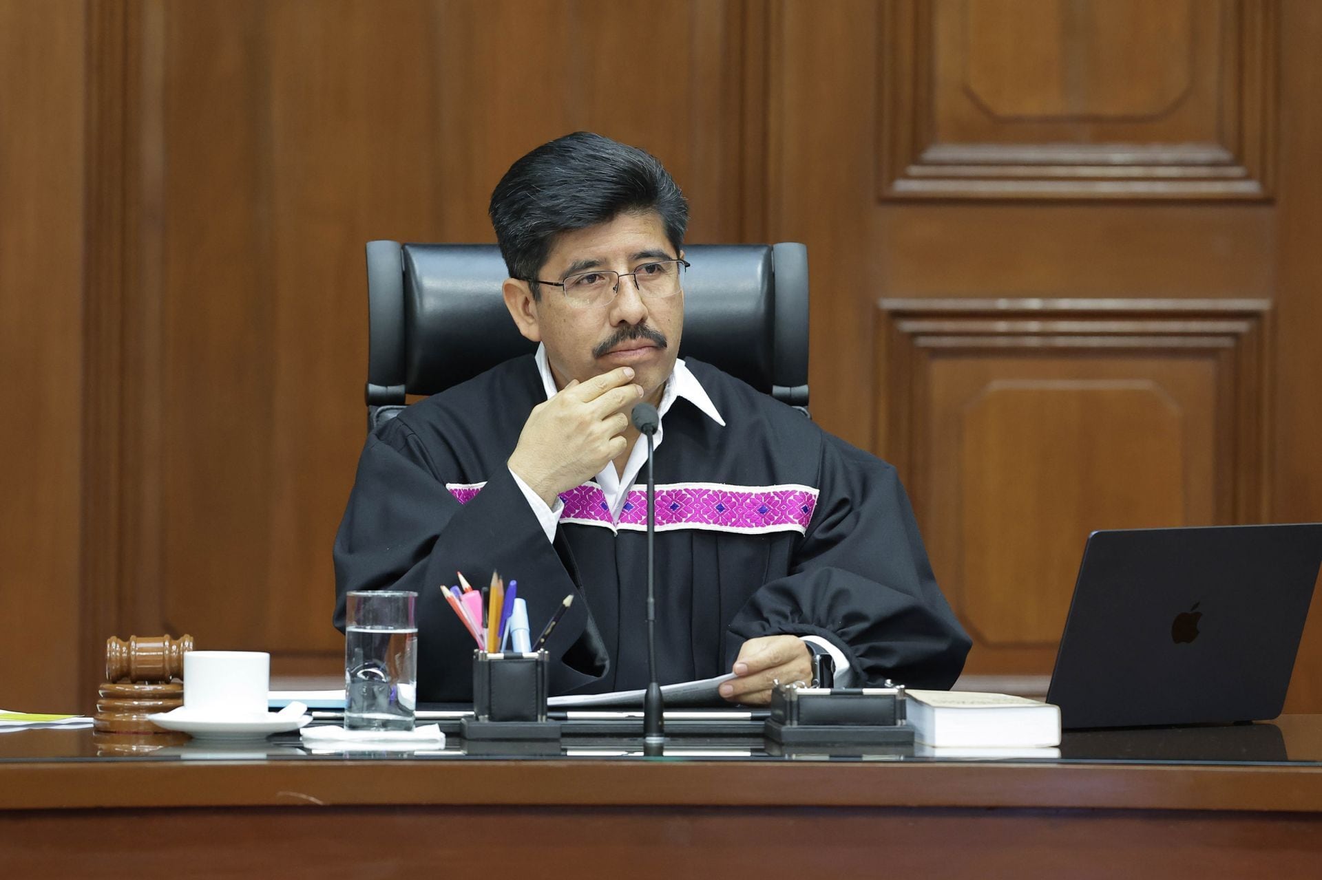 Hugo Aguilar condena la violencia y los daños a la SCJN tras la marcha de la Generación Z