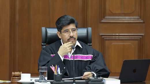 Hugo Aguilar Ortiz descarta conflictos internos entre ministros de la nueva SCJN