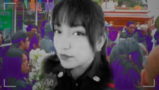 Familiares y amigos despiden a Jazmín García, víctima de feminicidio en la CDMX