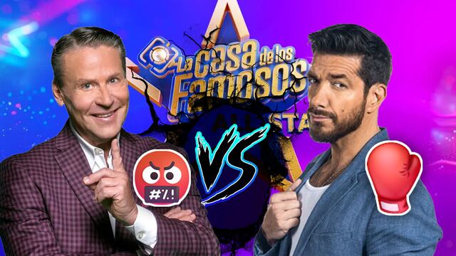 Pelea de Alfredo Adame y Paulo Quevedo en La Casa de los Famosos All Stars
