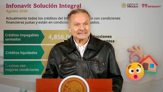 Infonavit reestructura 4 millones 856 mil créditos “impagables”; Octavio Romero explica cómo