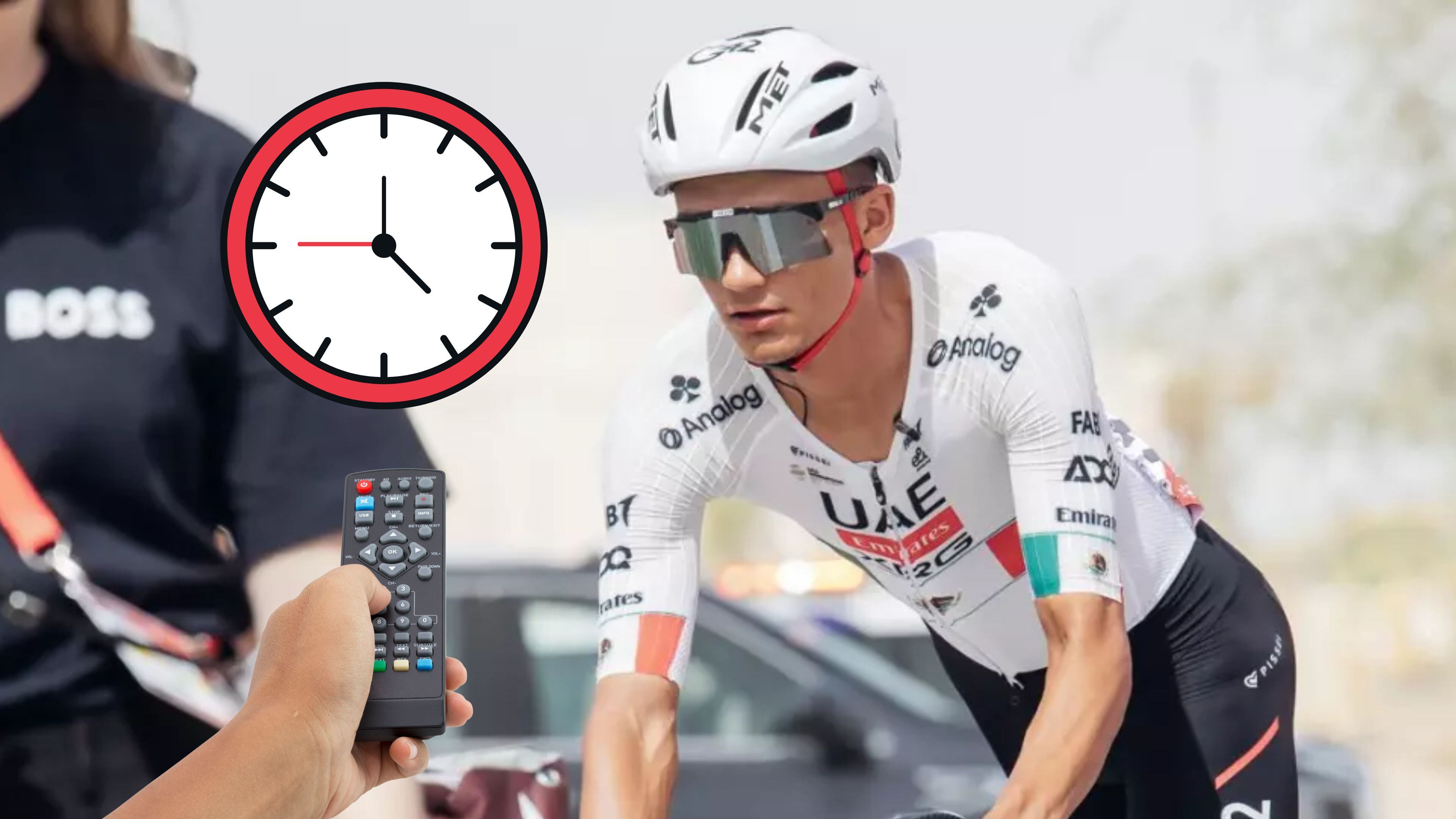 Isaac del Toro en UAE Tour: Hora y dónde ver al mexicano en la Etapa 2