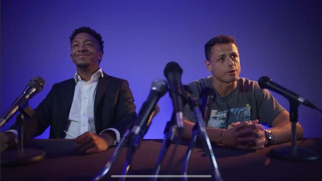 Chicharito Hernández firmó con el equipo de eSports de Jerry Jones.