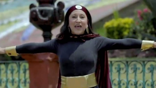 Gabriela Gamboa, alcaldesa de Metepec.