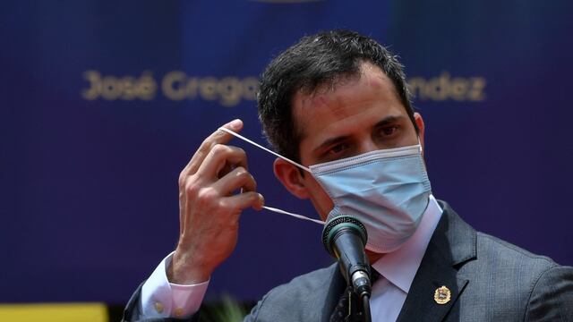 Juan Guaidó.