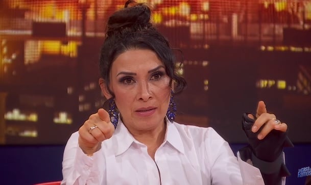 Dalilah Polanco en La Casa de los Famosos México 2025.