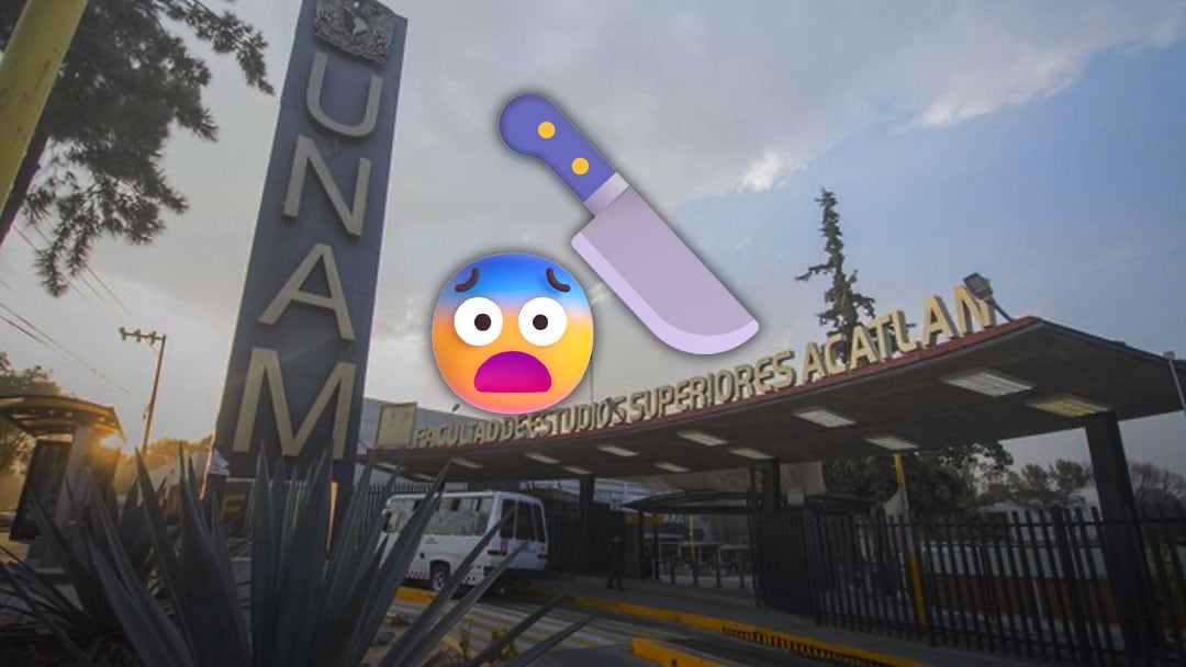Alarma en la UNAM: presunto ataque entre estudiantes en la FES Acatlán