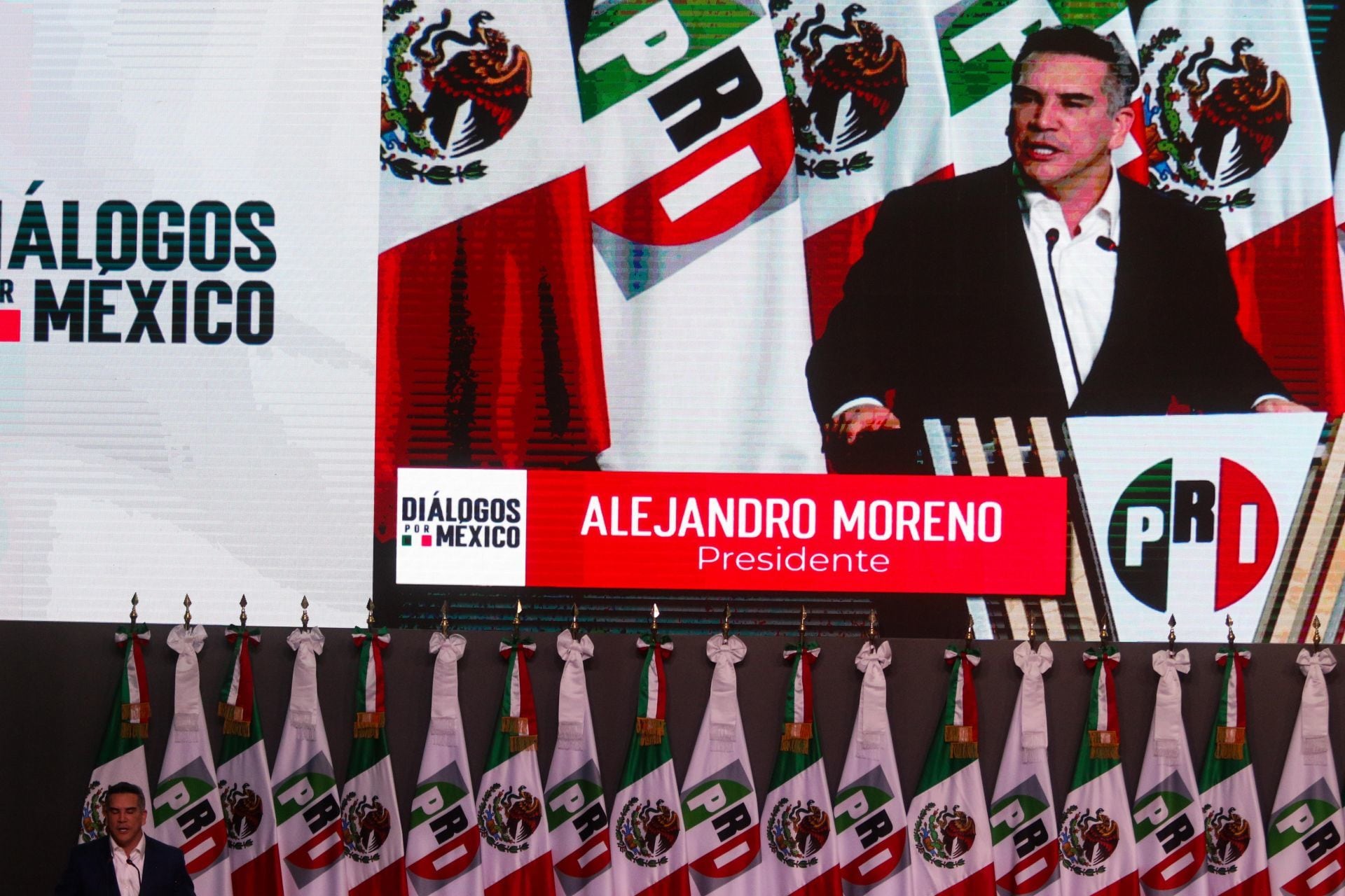 La alianza más importante es con los ciudadanos, dice Alejandro Moreno