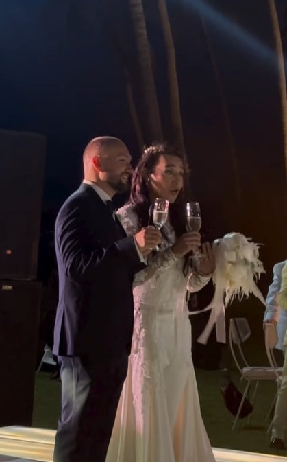 Temístocles Villanueva, diputado de Morena se casó con Alhan Santamaría en Guerrero