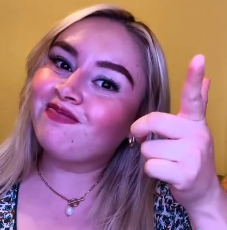 Usuaria de TikTok baleada por su mamá