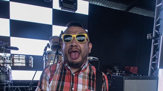 Danny Buster, fundador y guitarrista de Maskatesta.