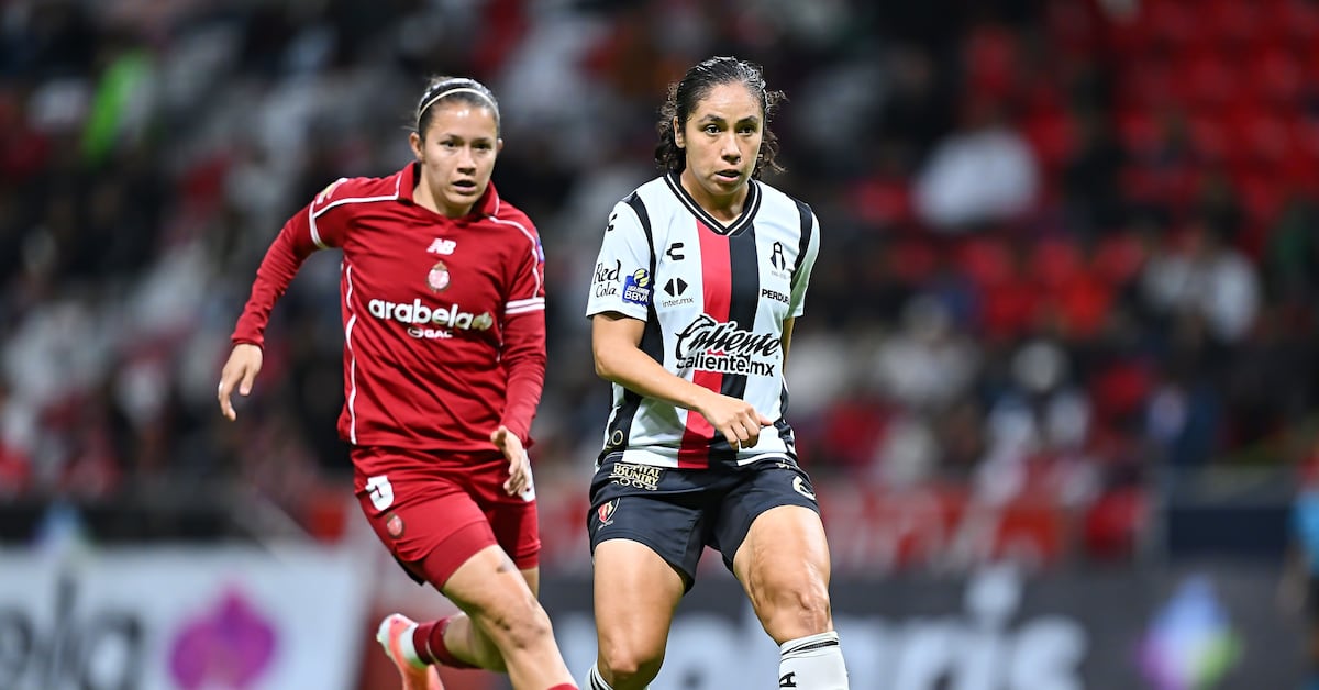 Toluca y Atlas dividen puntos en la Jornada 3 de la Liga MX Femenil