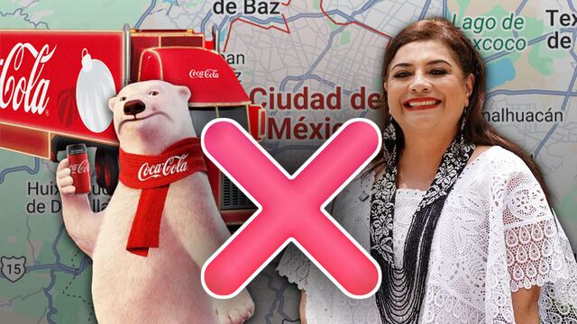 El gobierno de Clara Brugada en la CDMX canceló la caravana Coca-Cola del 15 de diciembre