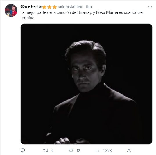 Memes canción de Peso Pluma con BZRP