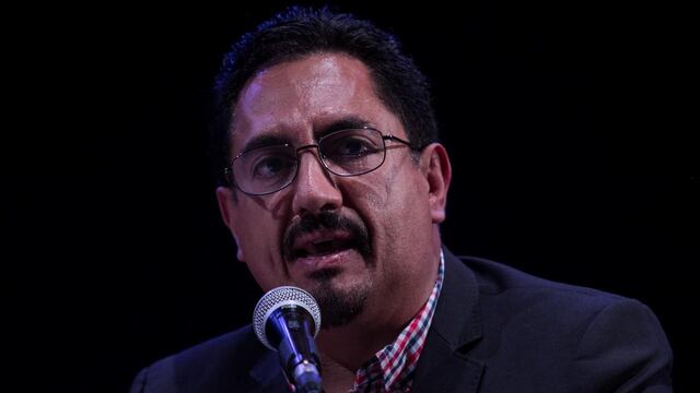 Camerino Márquez Madrid, representante del PRD ante el INE